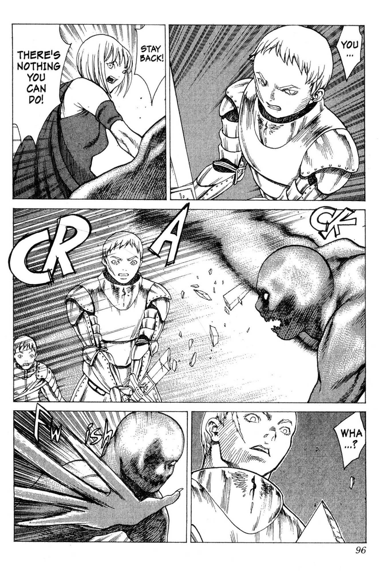 Claymore Chapter 7 - Page 9