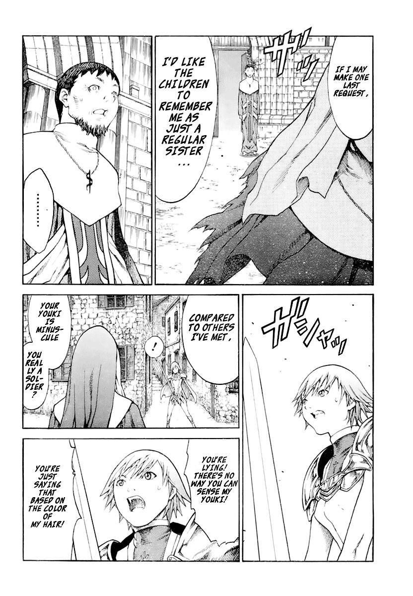 Claymore Chapter 74 - Page 26