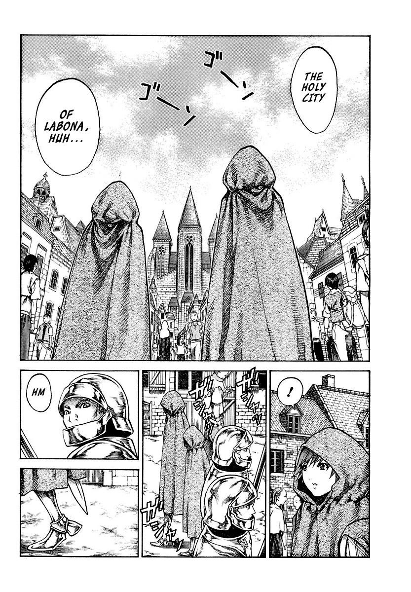 Claymore Chapter 74 - Page 4