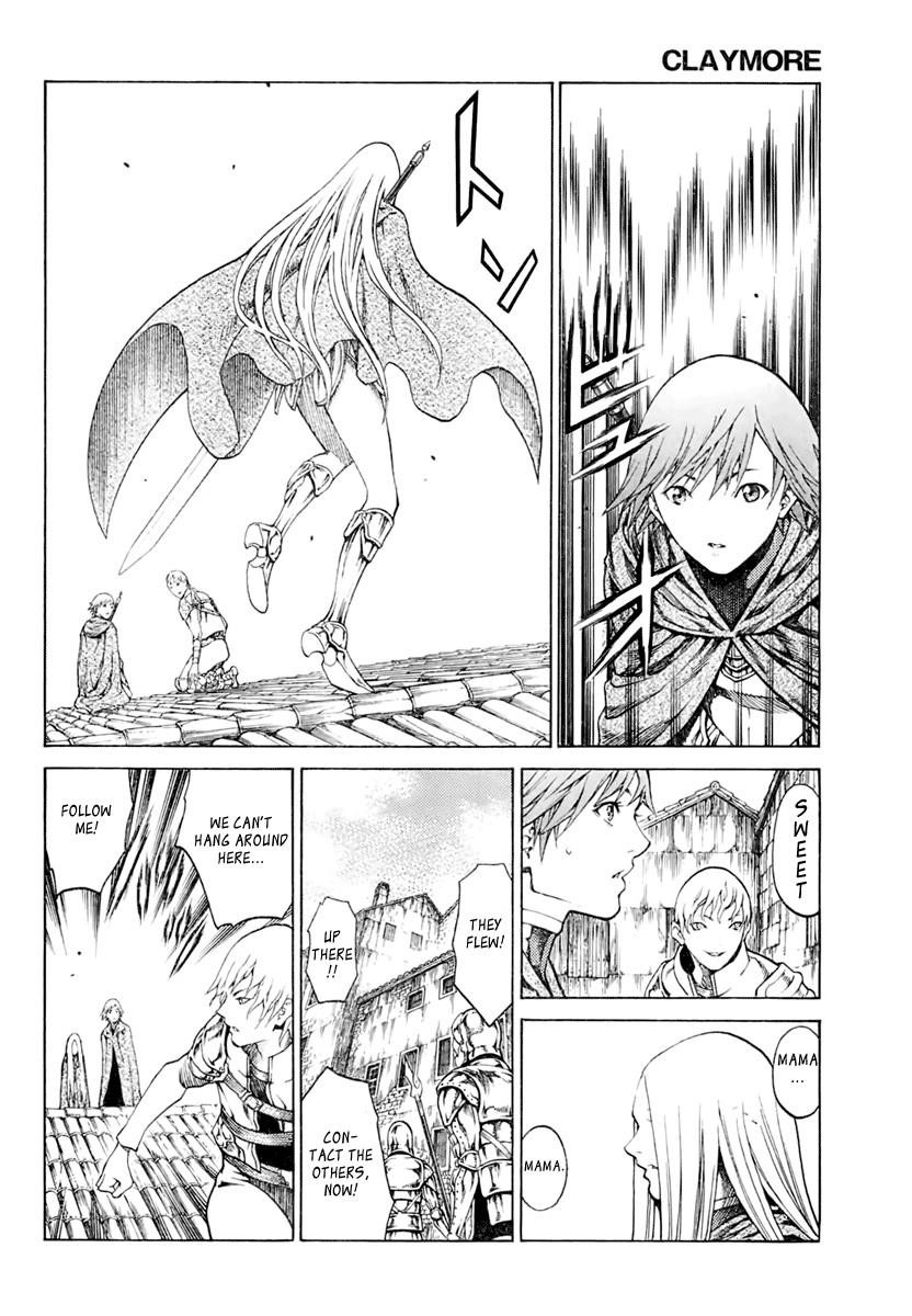 Claymore Chapter 74 - Page 8