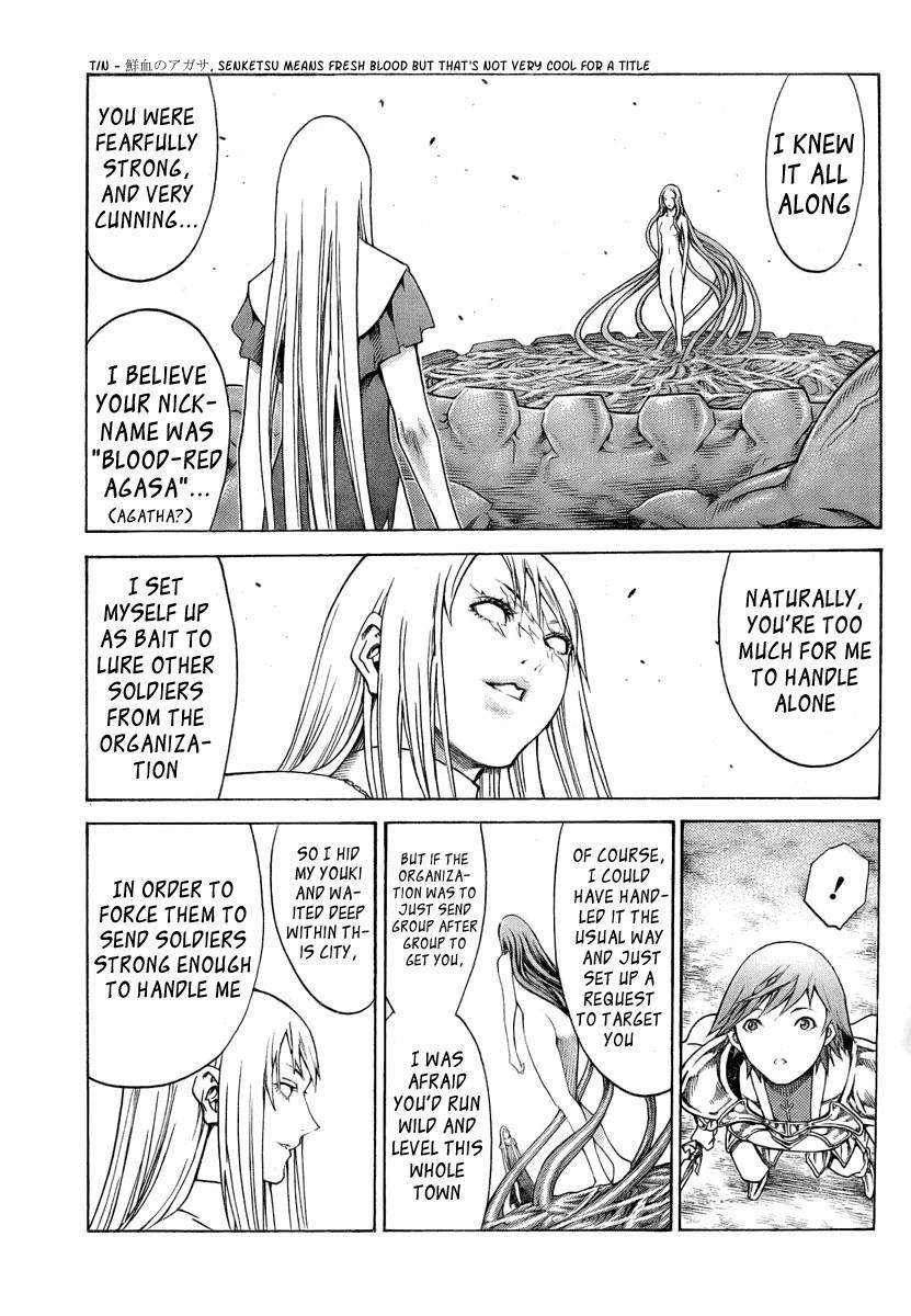 Claymore Chapter 75 - Page 21