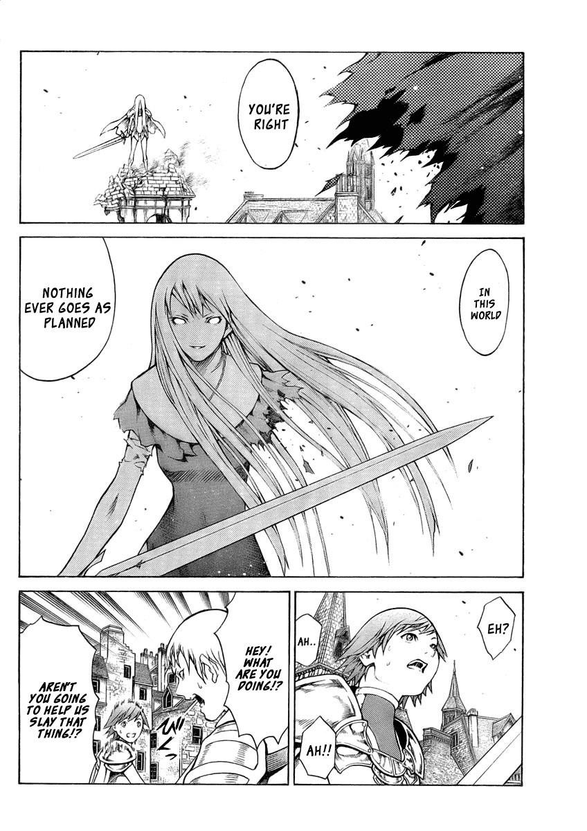 Claymore Chapter 75 - Page 28