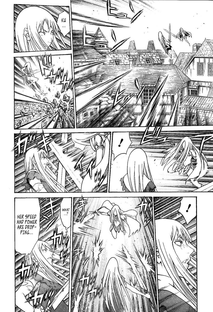 Claymore Chapter 76 - Page 21