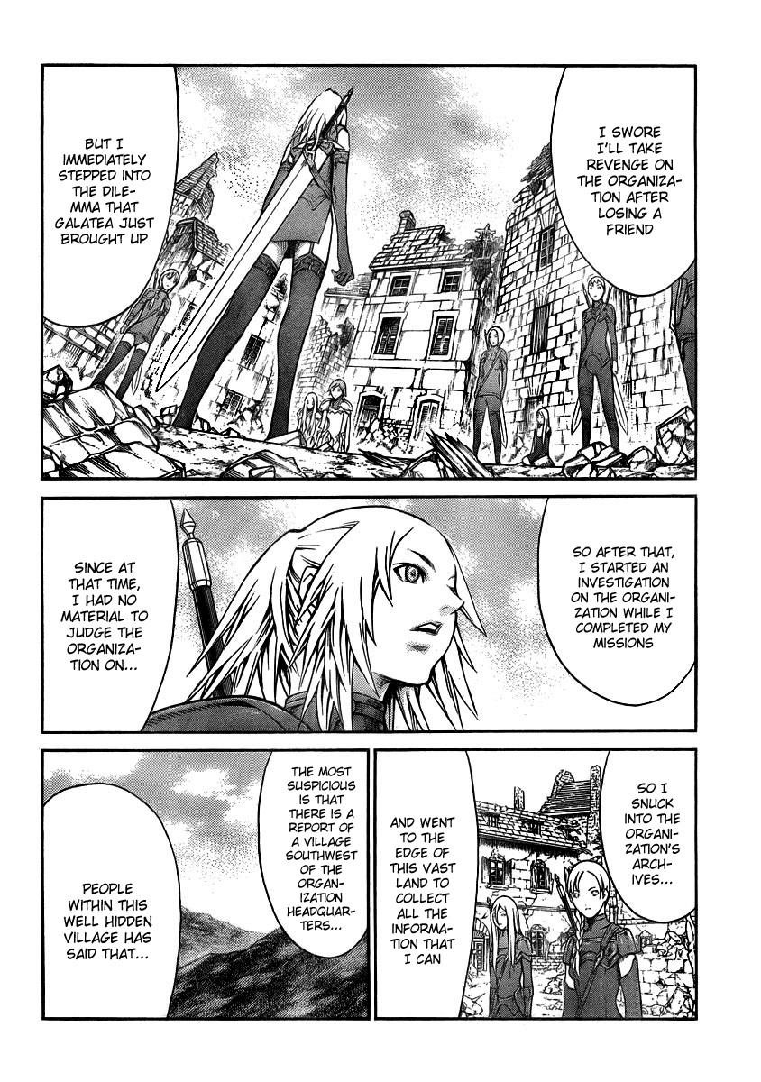 Claymore Chapter 79 - Page 14