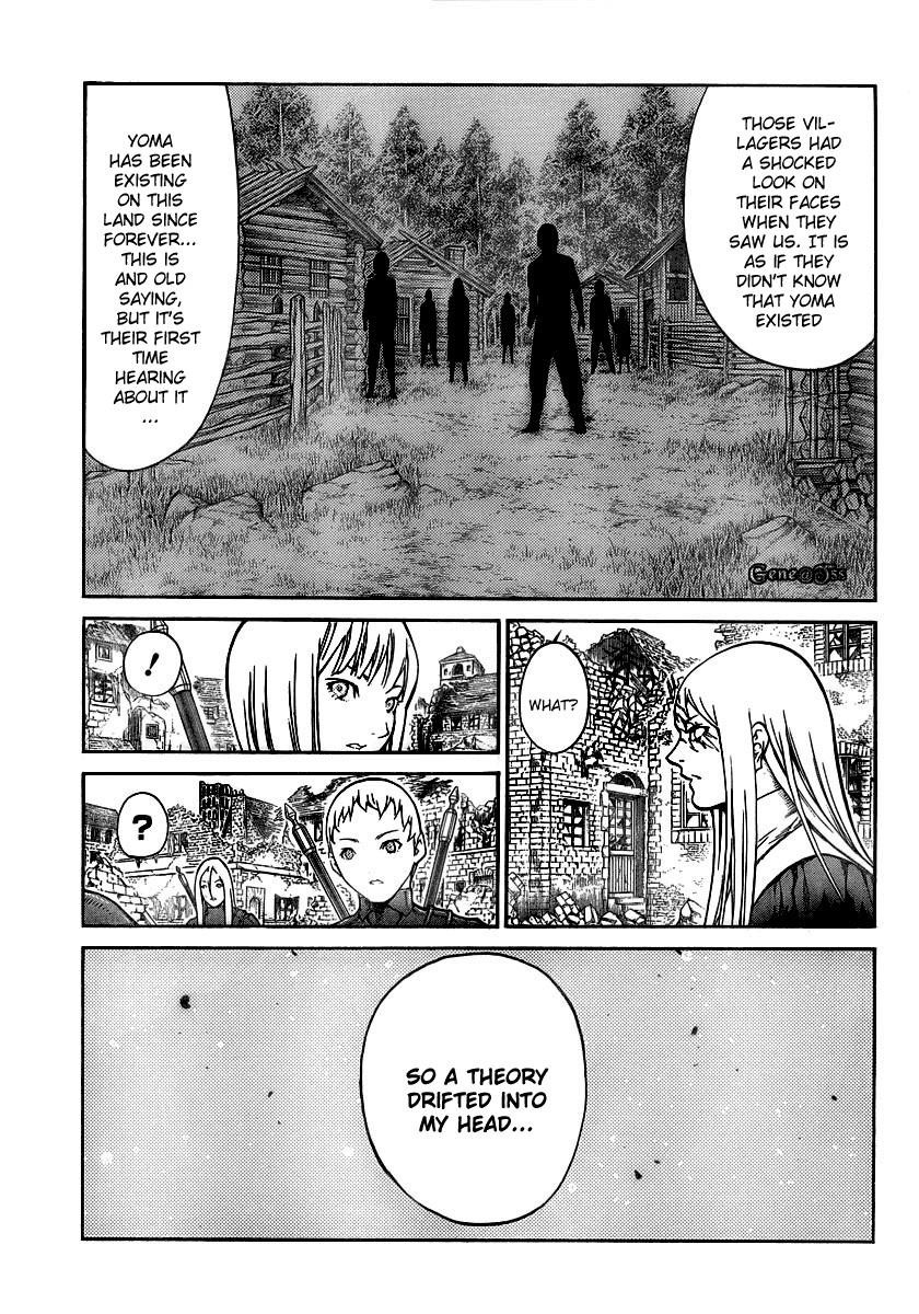 Claymore Chapter 79 - Page 15