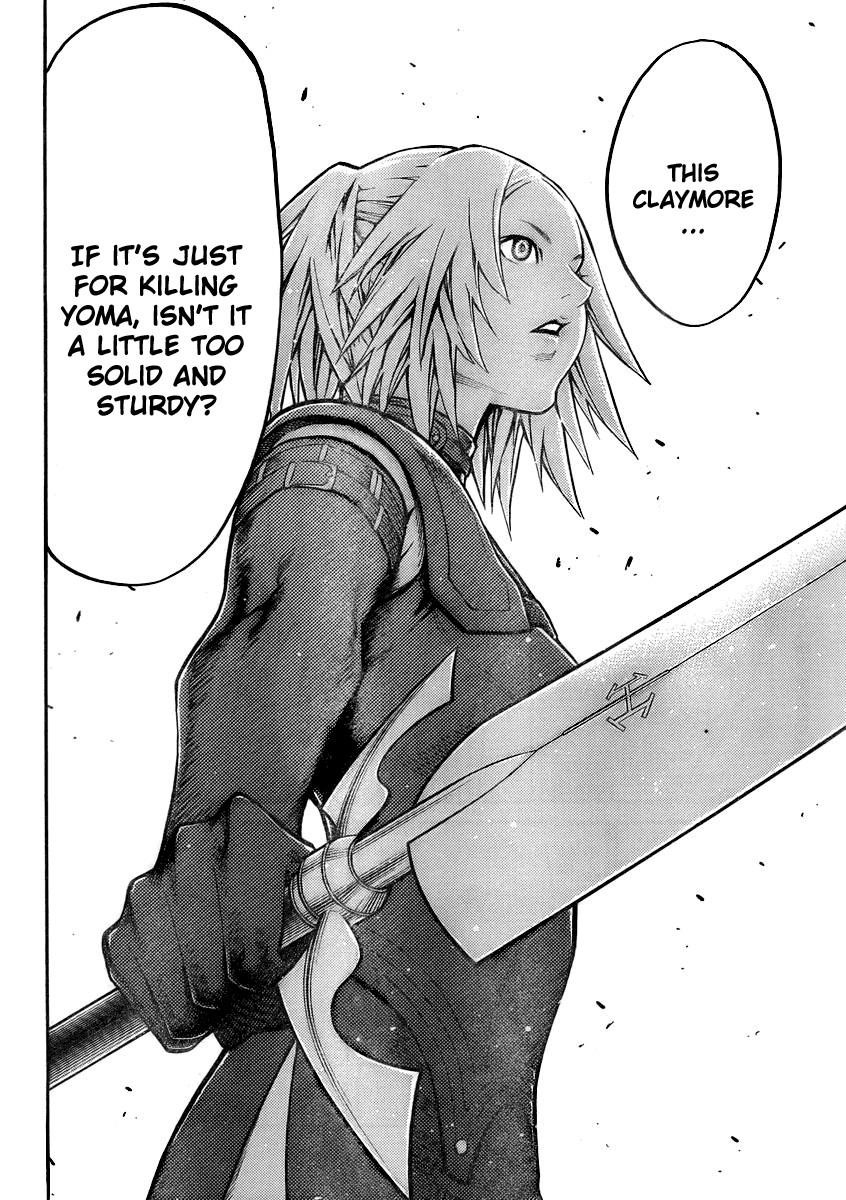 Claymore Chapter 79 - Page 21