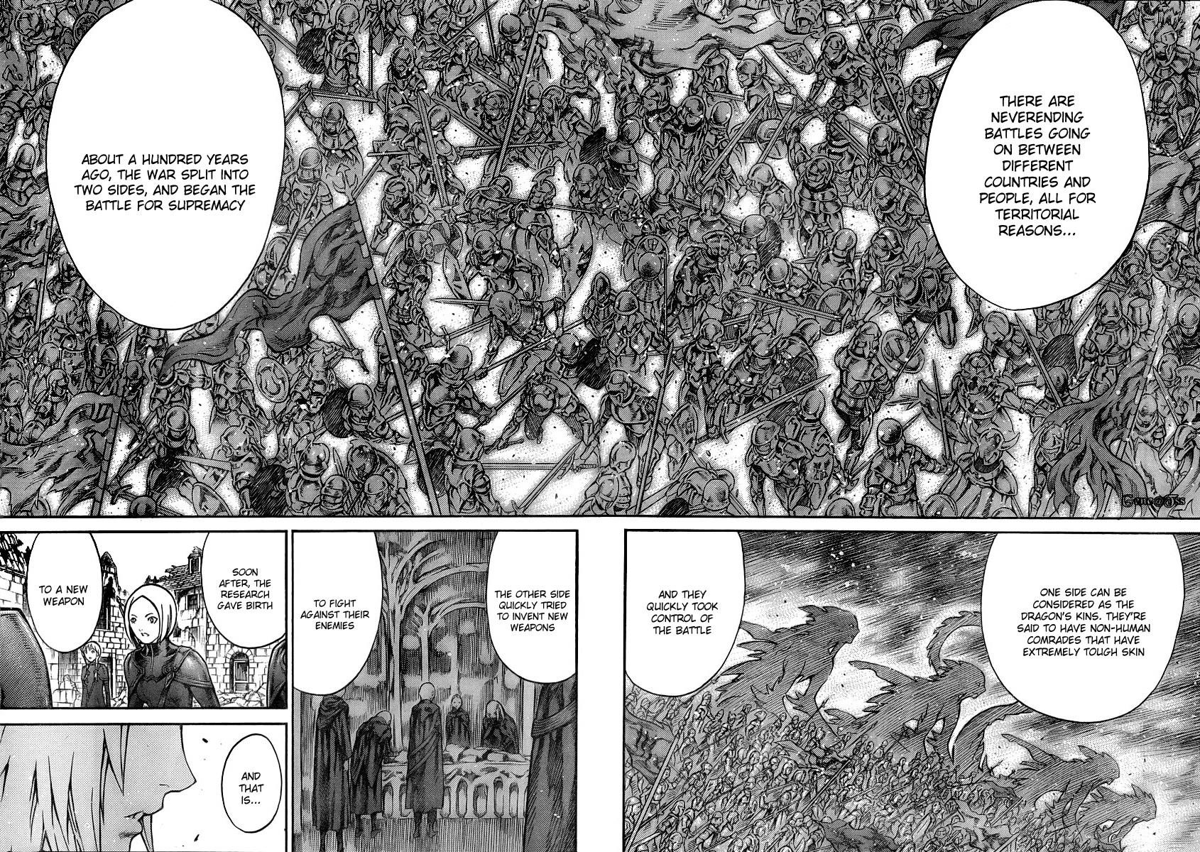 Claymore Chapter 79 - Page 25