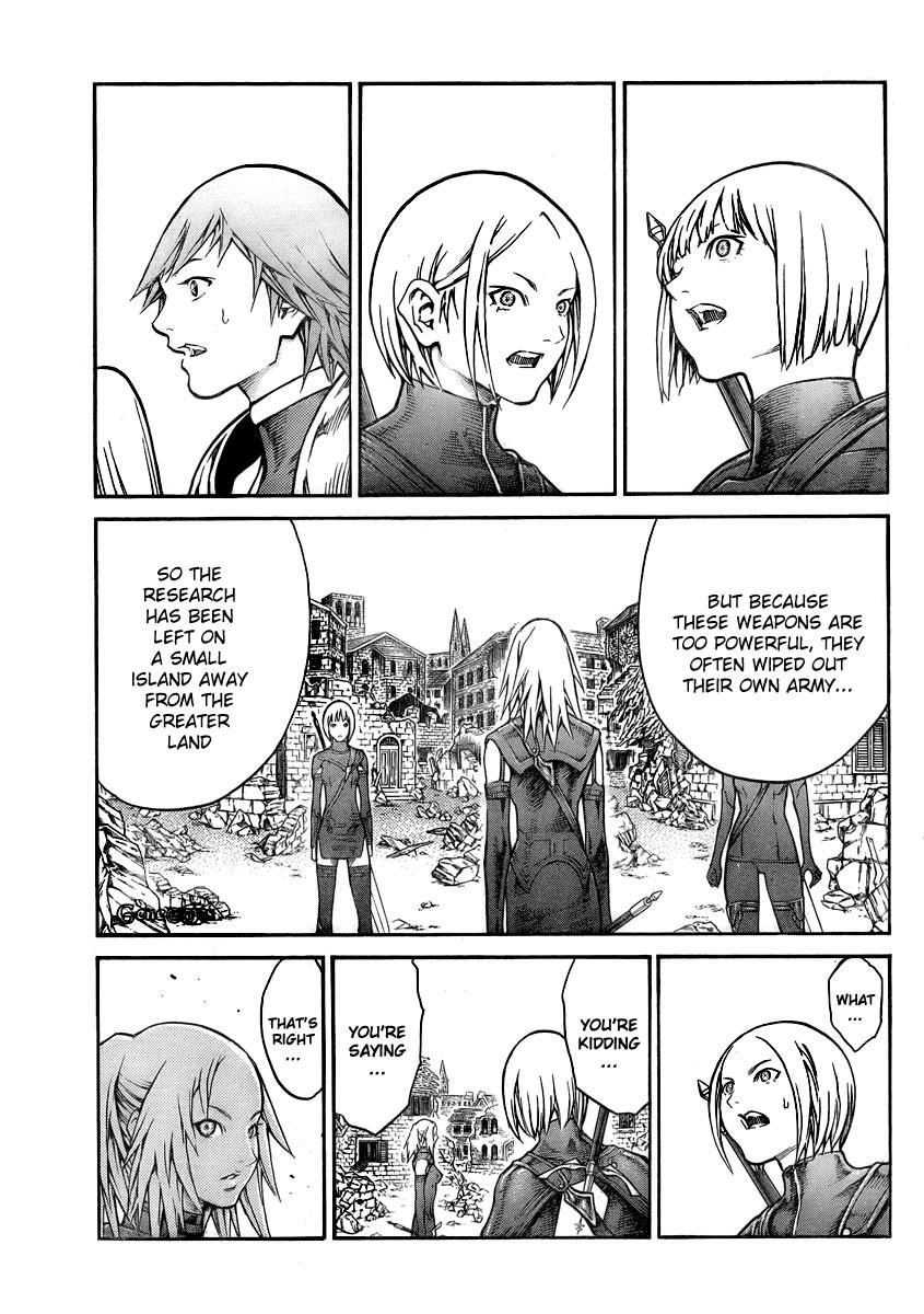 Claymore Chapter 79 - Page 27