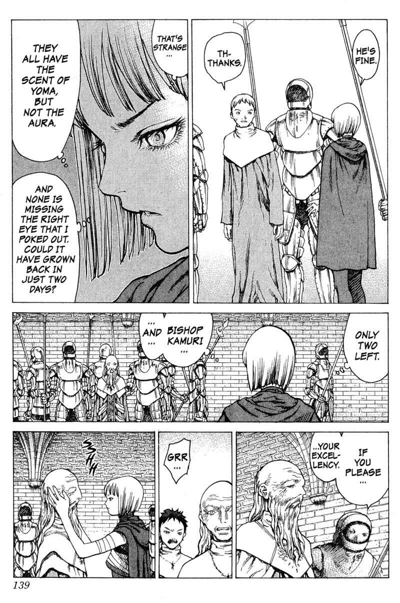 Claymore Chapter 8 - Page 16