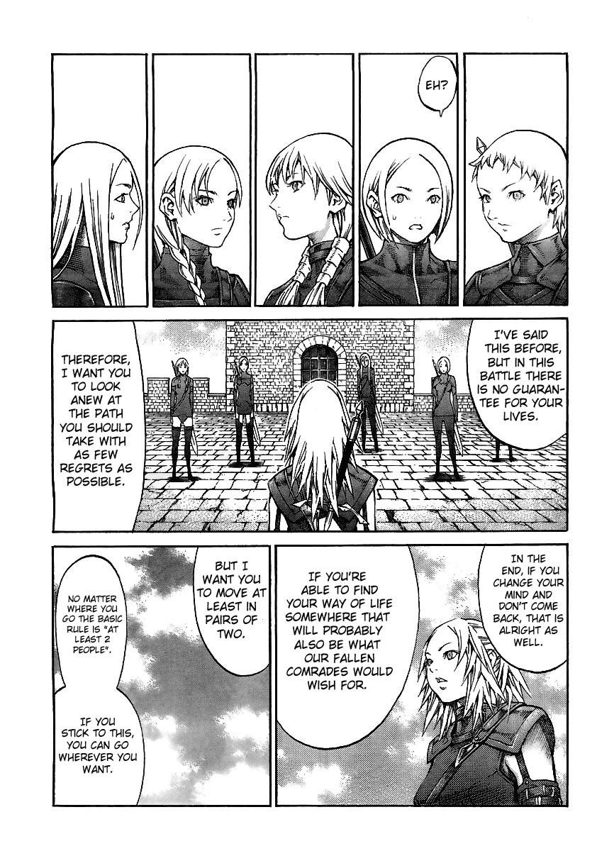 Claymore Chapter 82 - Page 20