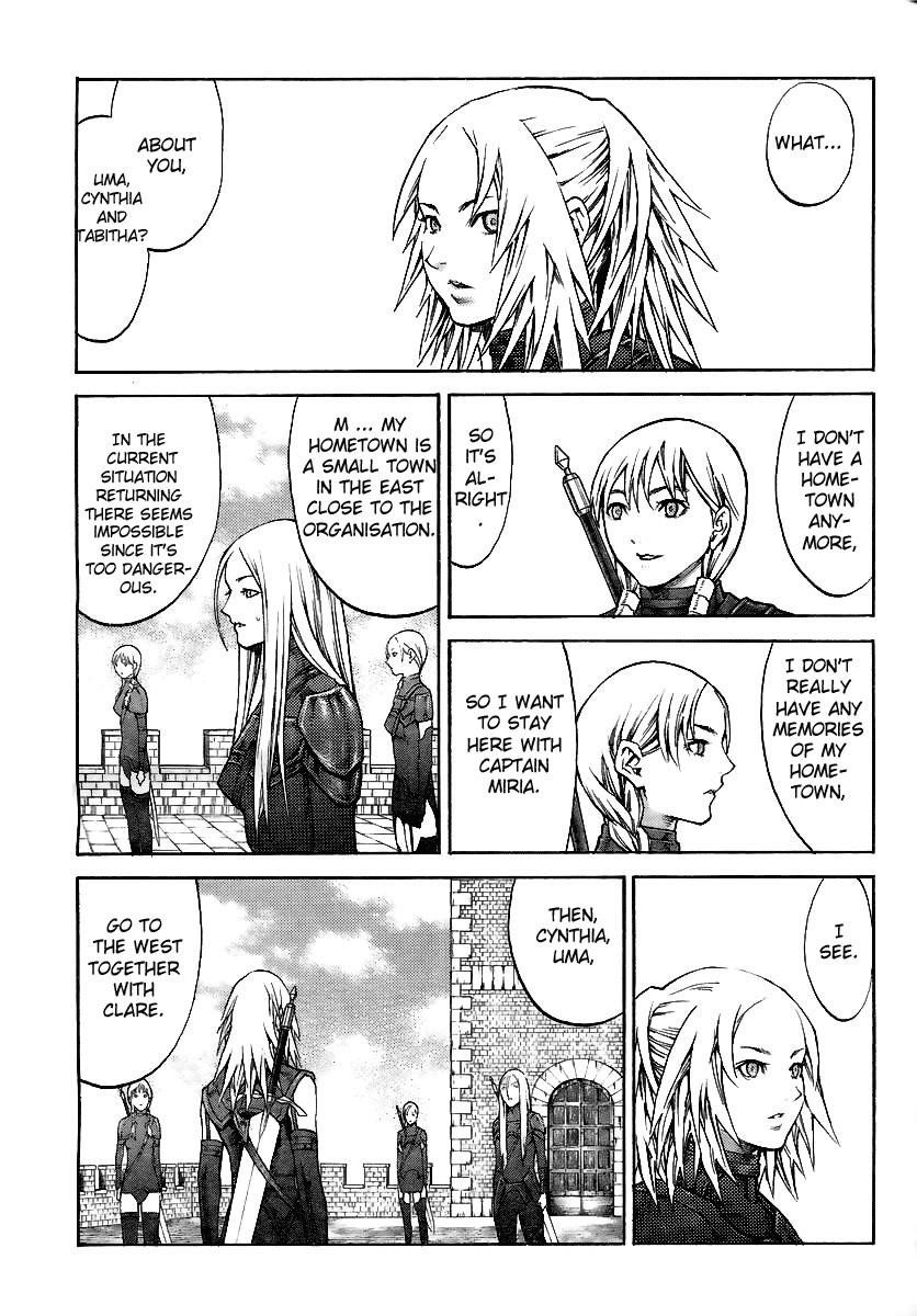 Claymore Chapter 82 - Page 22
