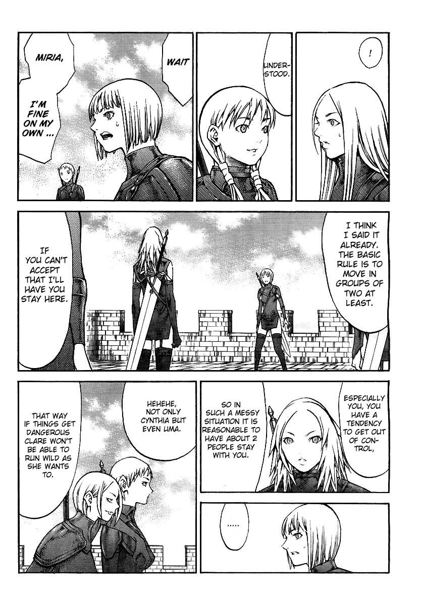 Claymore Chapter 82 - Page 23