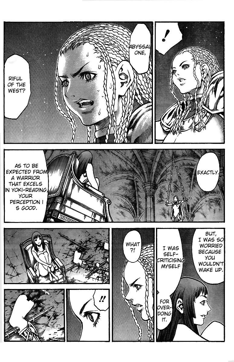 Claymore Chapter 82 - Page 4