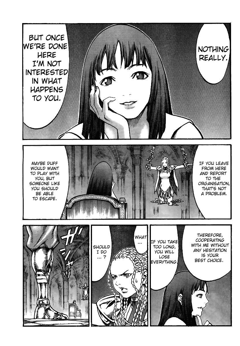 Claymore Chapter 82 - Page 8