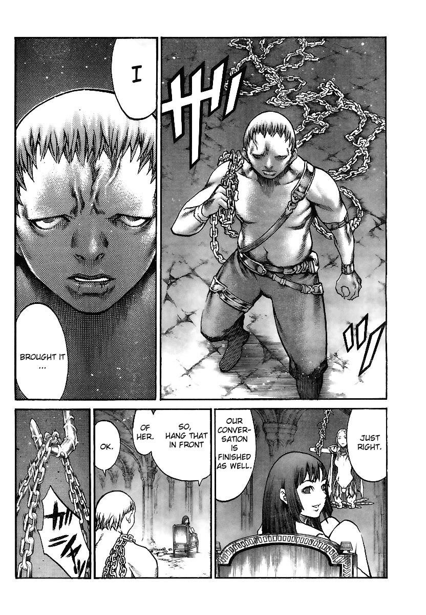 Claymore Chapter 82 - Page 9