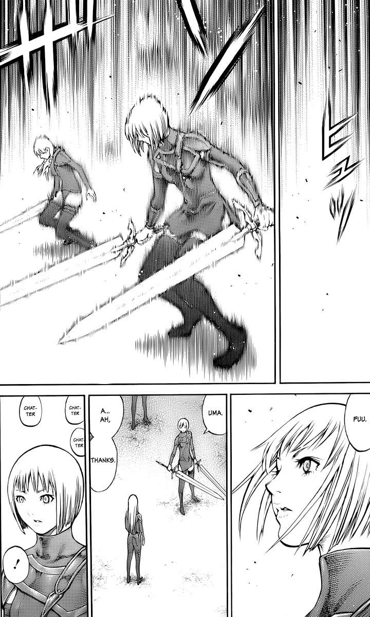 Claymore Chapter 83 - Page 27
