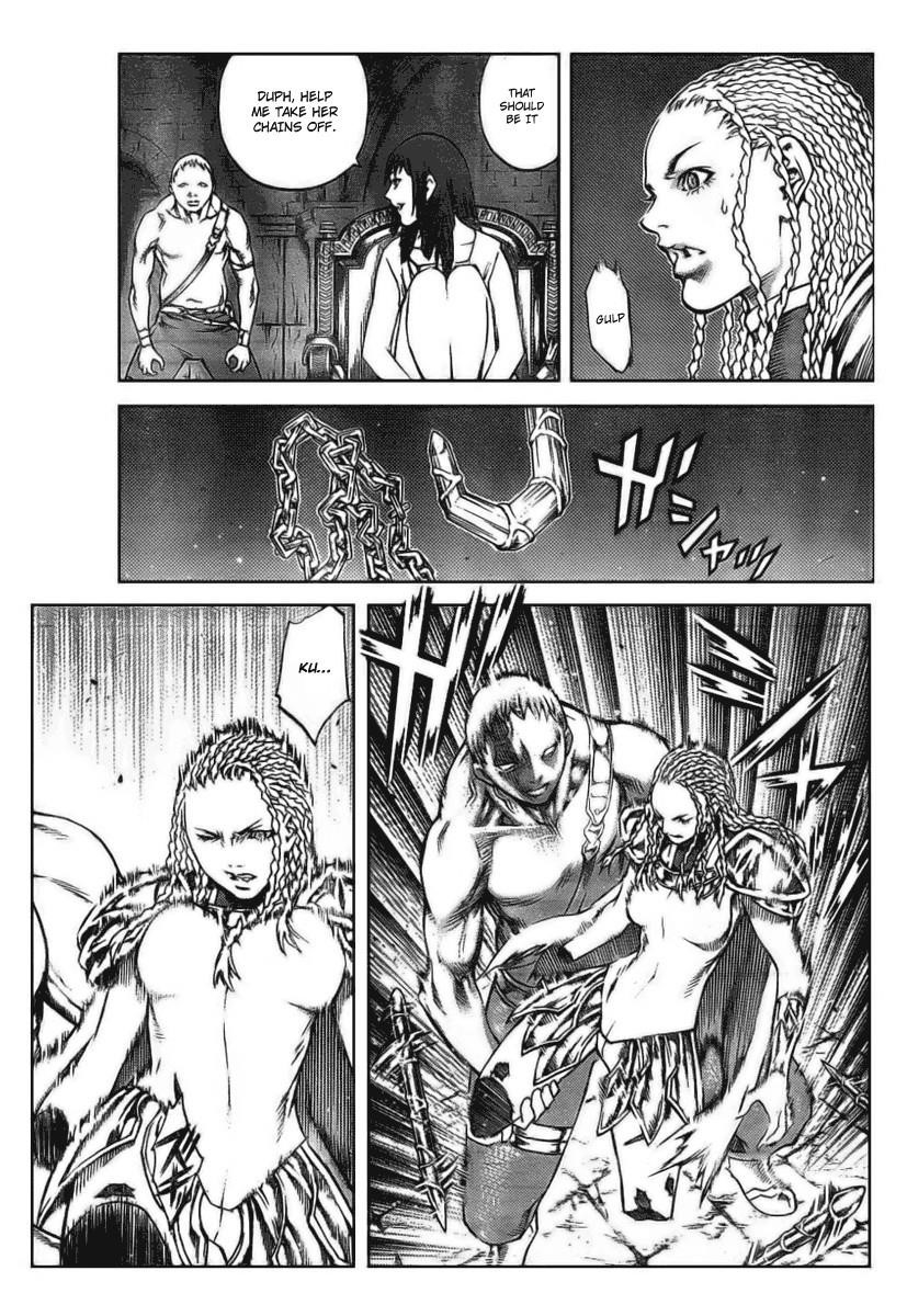 Claymore Chapter 84 - Page 12
