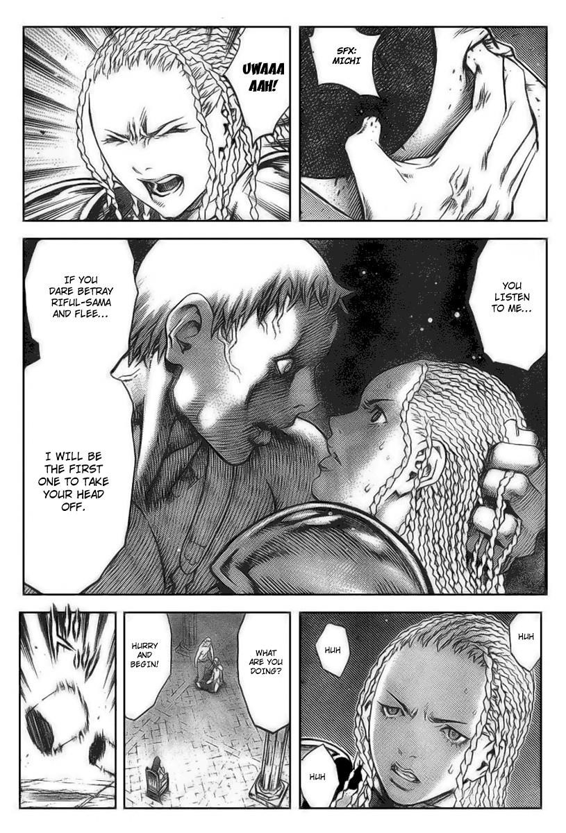 Claymore Chapter 84 - Page 13