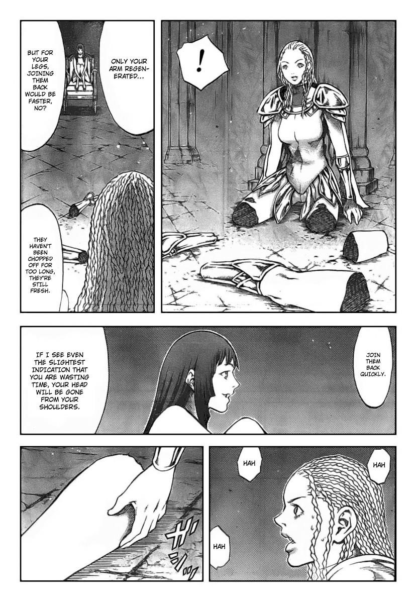 Claymore Chapter 84 - Page 14
