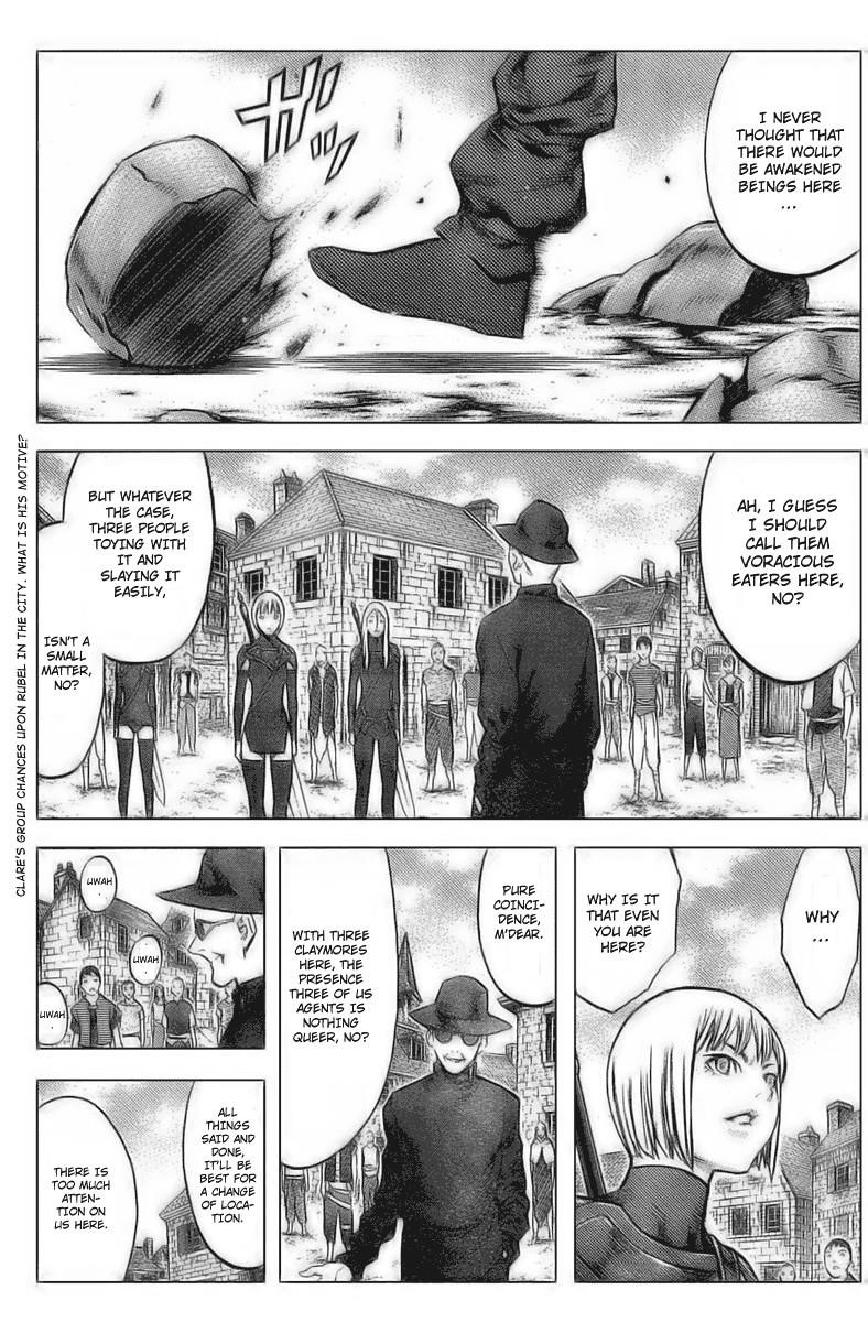 Claymore Chapter 84 - Page 2
