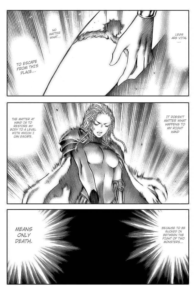 Claymore Chapter 84 - Page 21