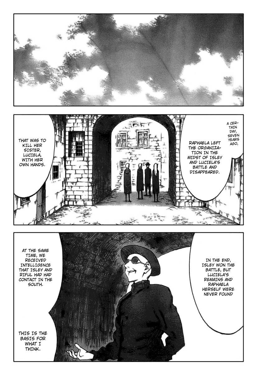 Claymore Chapter 84 - Page 22