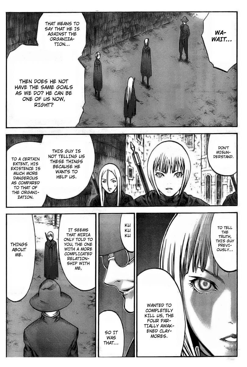 Claymore Chapter 84 - Page 27