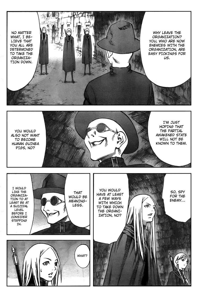 Claymore Chapter 84 - Page 29