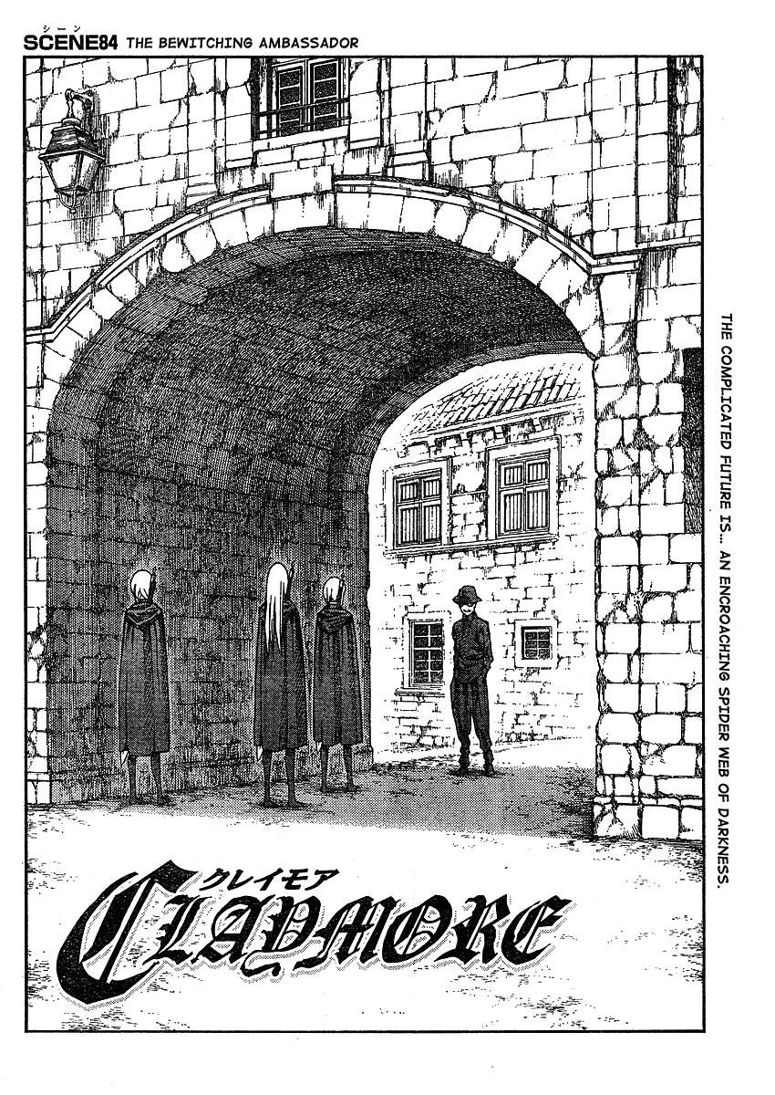 Claymore Chapter 84 - Page 3