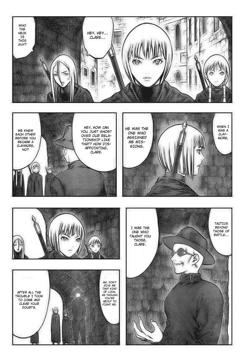 Claymore Chapter 84 - Page 4