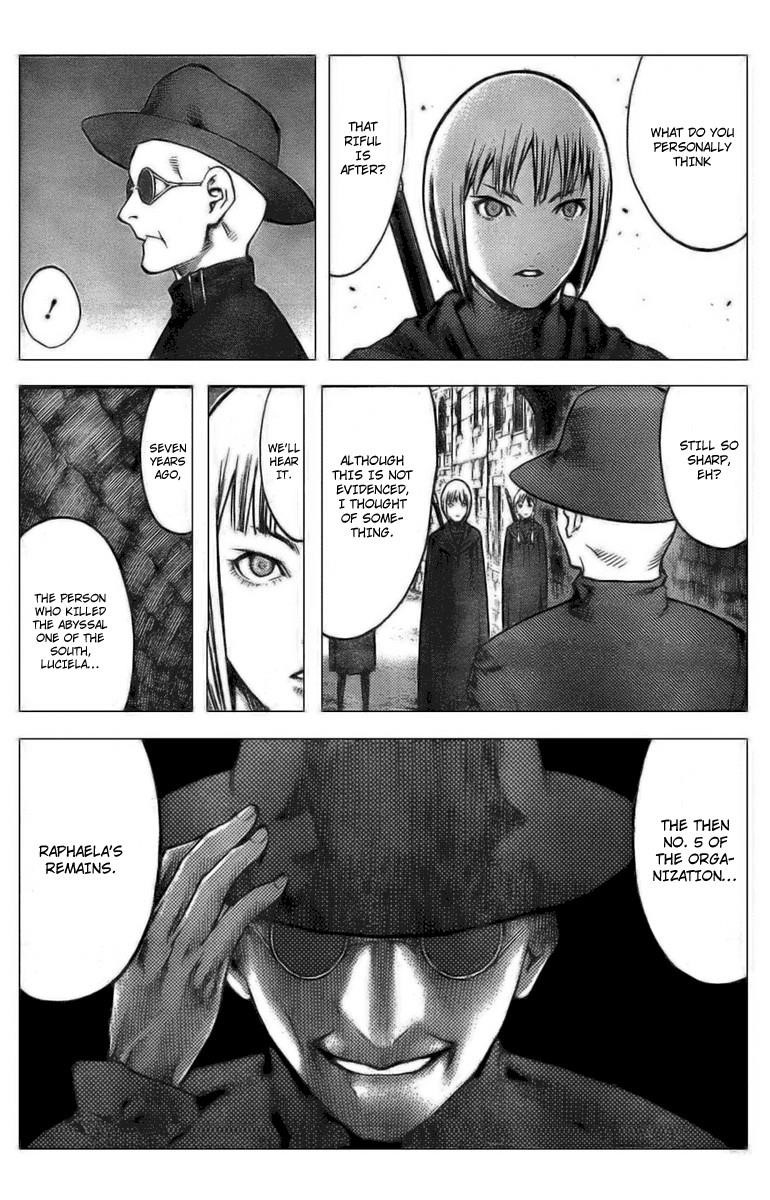 Claymore Chapter 84 - Page 8