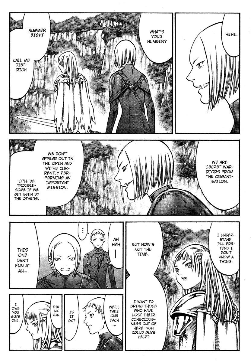 Claymore Chapter 85 - Page 23