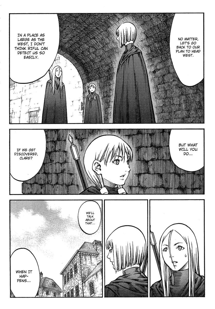 Claymore Chapter 85 - Page 4