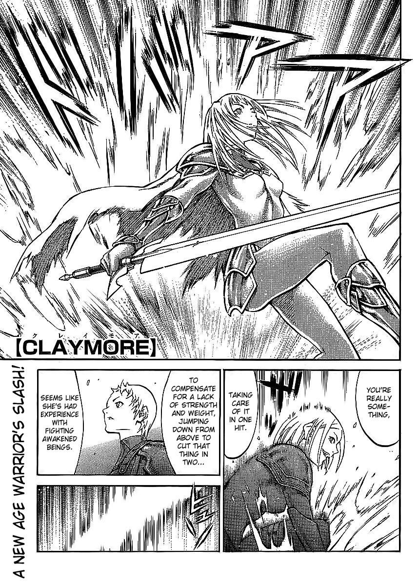 Claymore Chapter 86 - Page 1