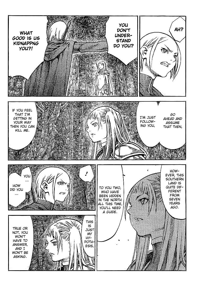 Claymore Chapter 86 - Page 10