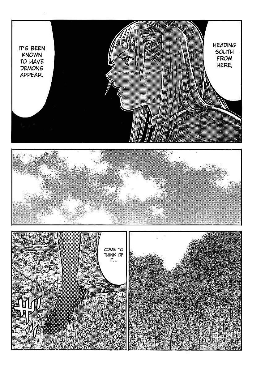 Claymore Chapter 86 - Page 12
