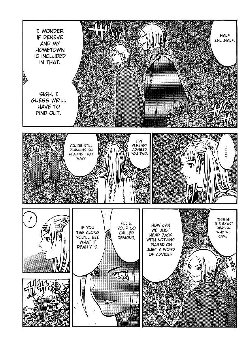 Claymore Chapter 86 - Page 13