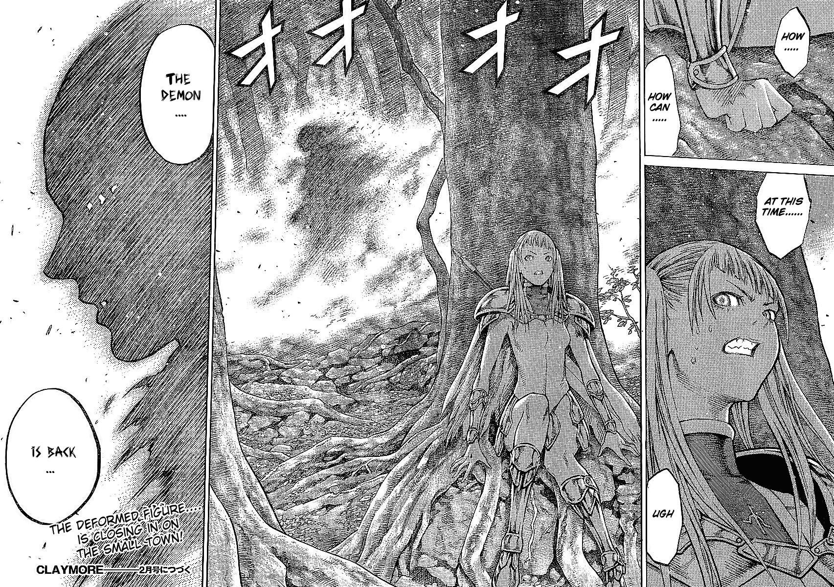 Claymore Chapter 86 - Page 29