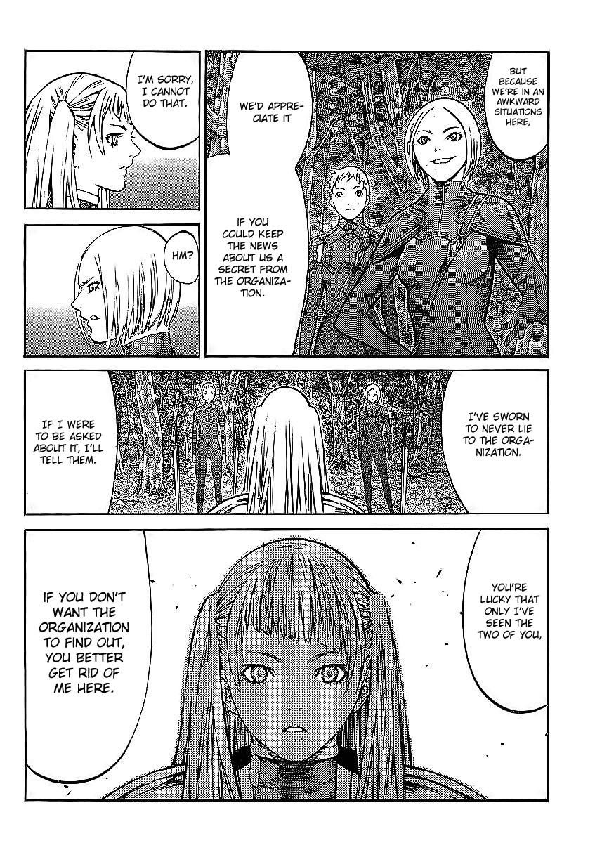 Claymore Chapter 86 - Page 4