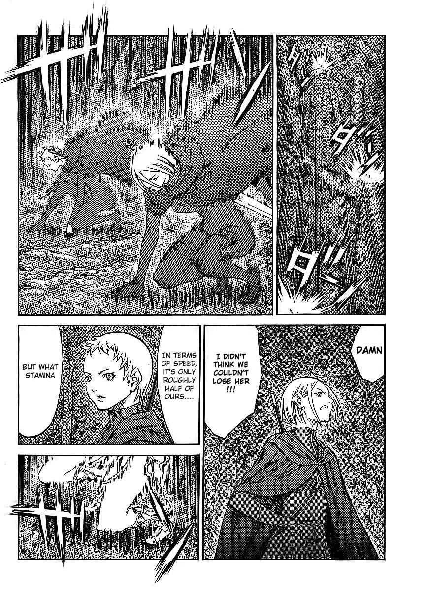 Claymore Chapter 86 - Page 8