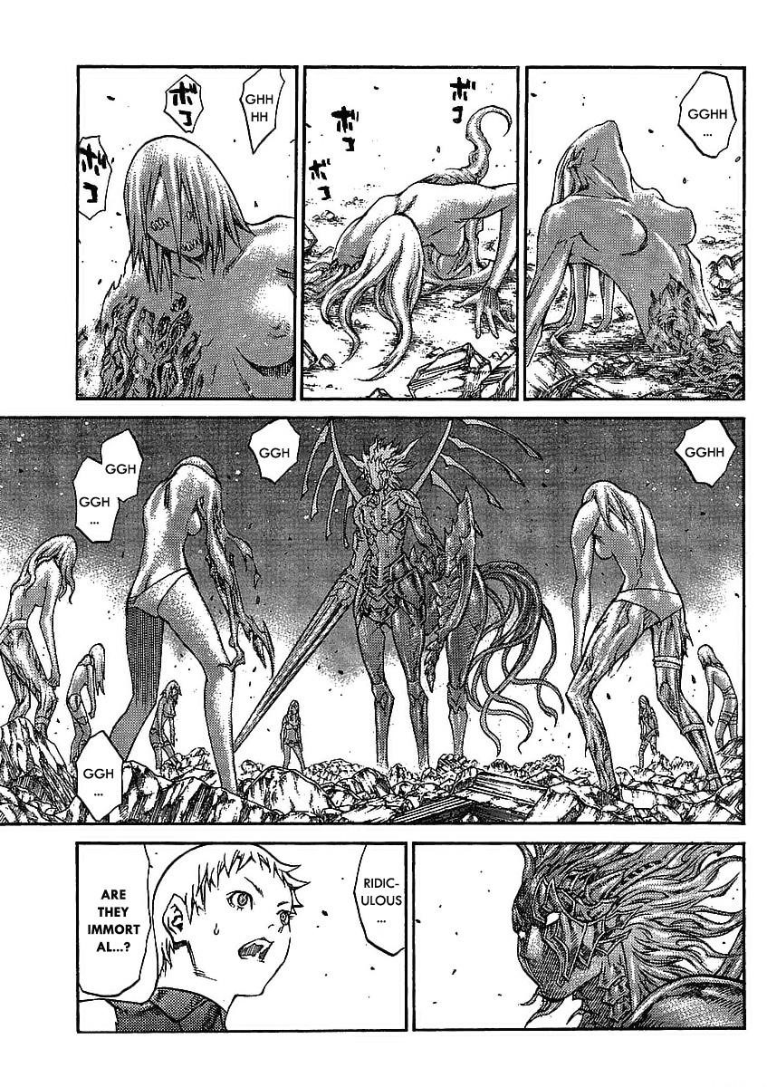 Claymore Chapter 88 - Page 17