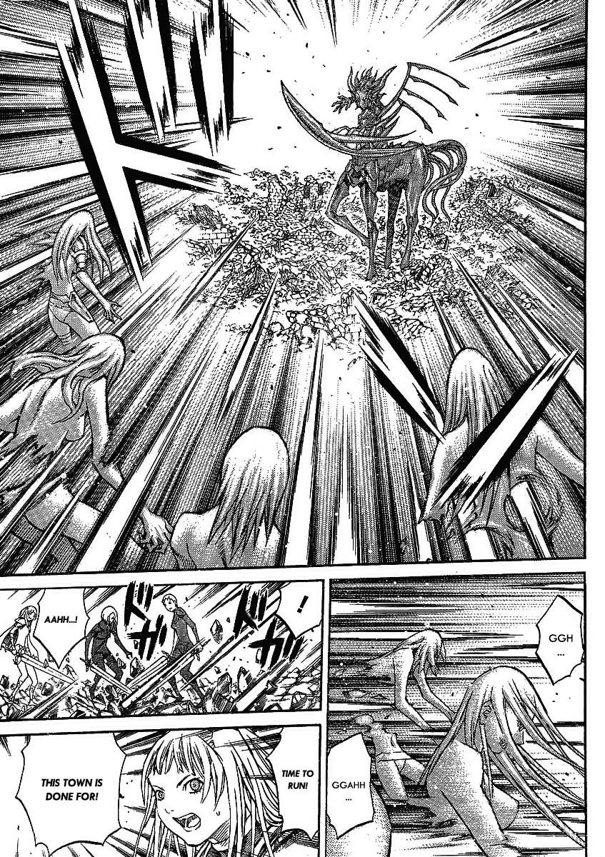 Claymore Chapter 88 - Page 19