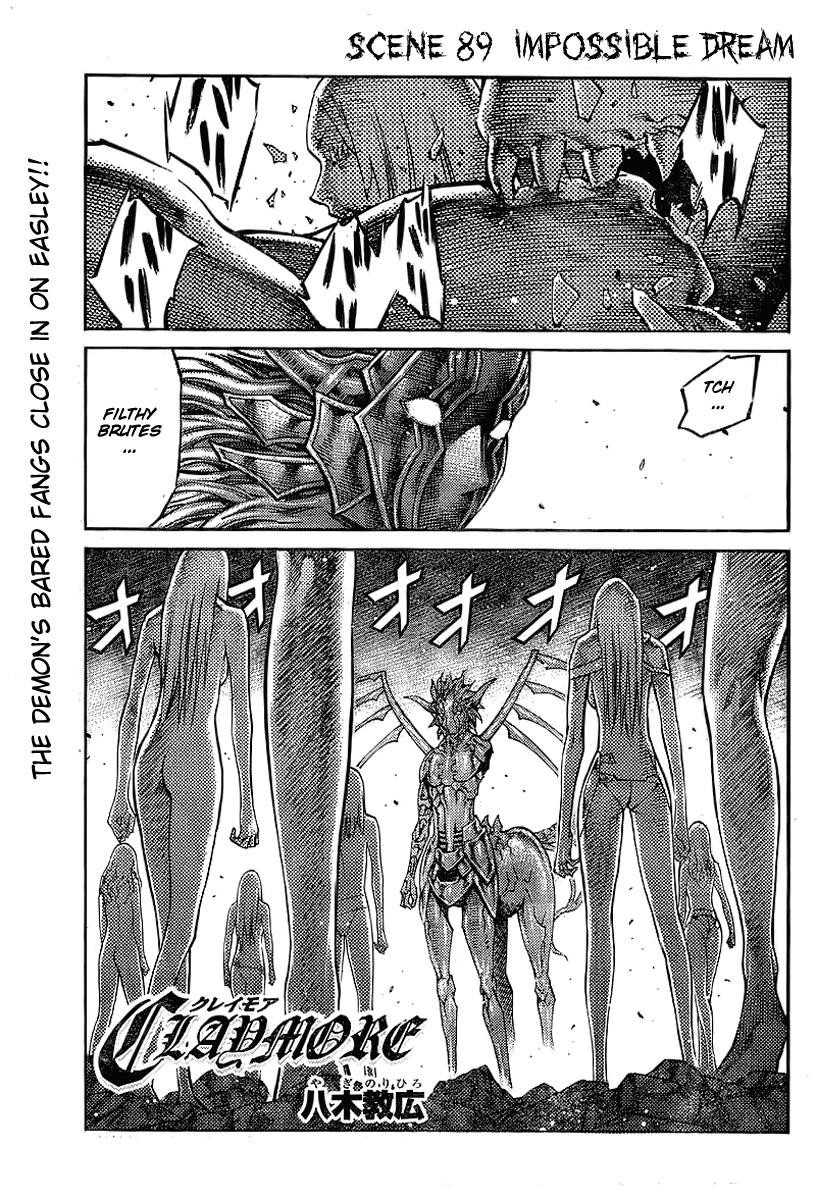 Claymore Chapter 89 - Page 1