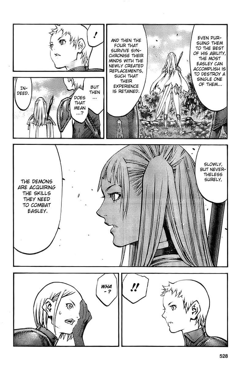 Claymore Chapter 89 - Page 10