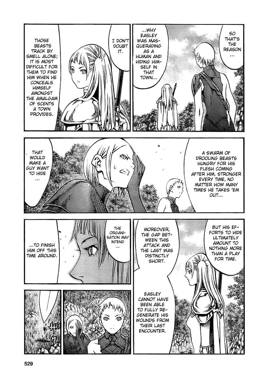 Claymore Chapter 89 - Page 11
