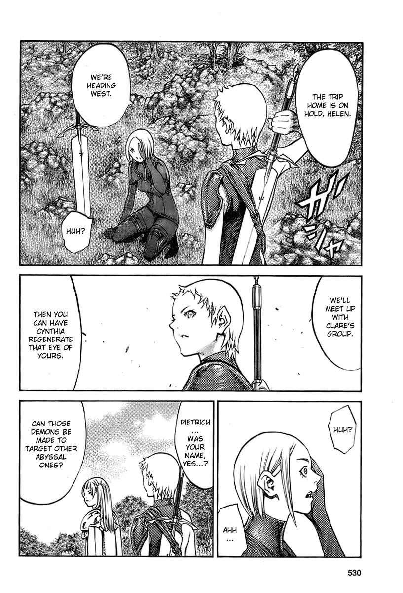 Claymore Chapter 89 - Page 12
