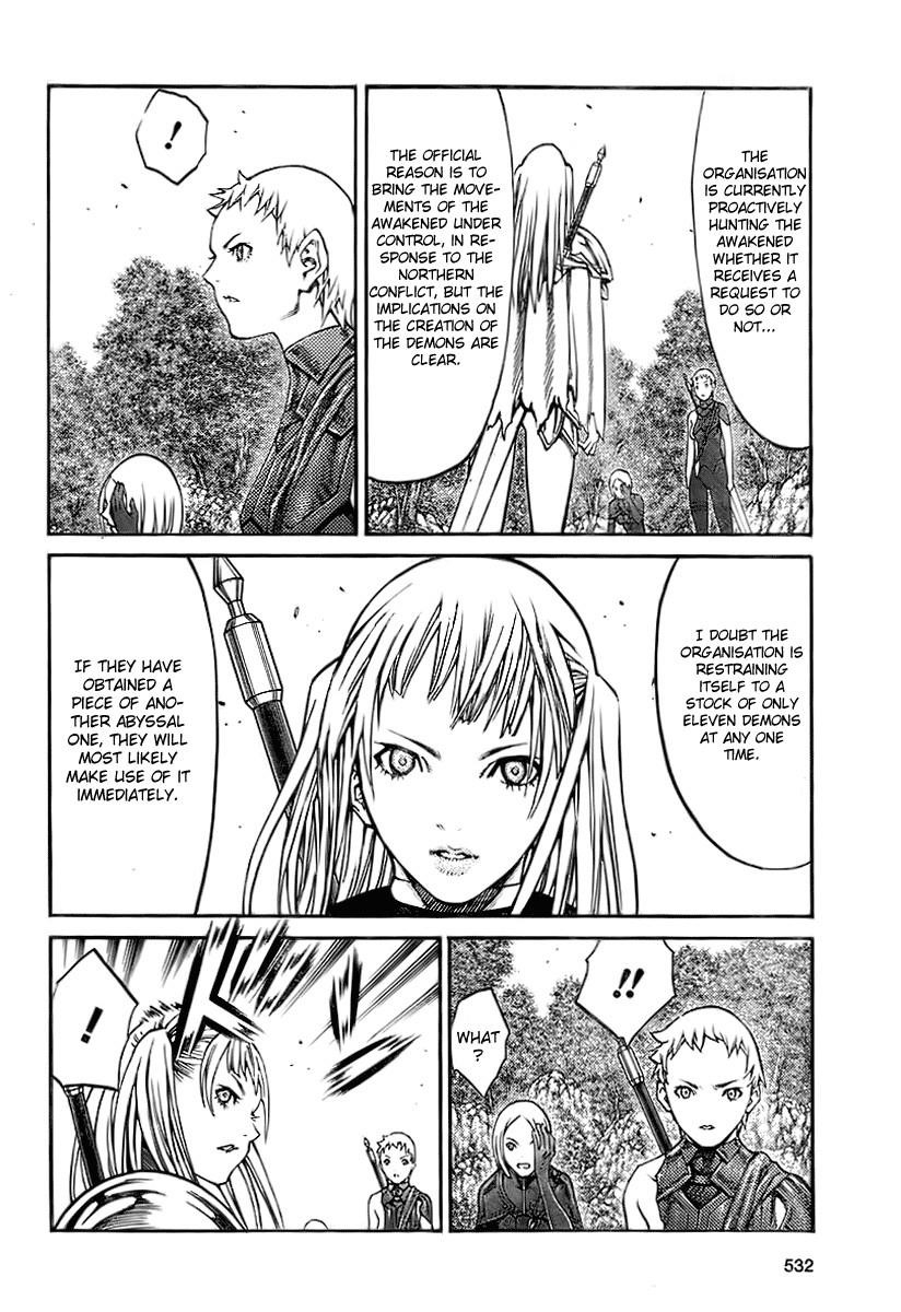 Claymore Chapter 89 - Page 14