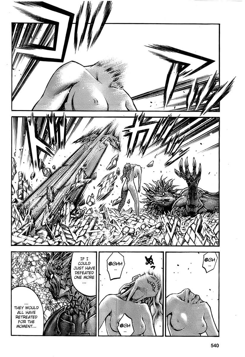 Claymore Chapter 89 - Page 21