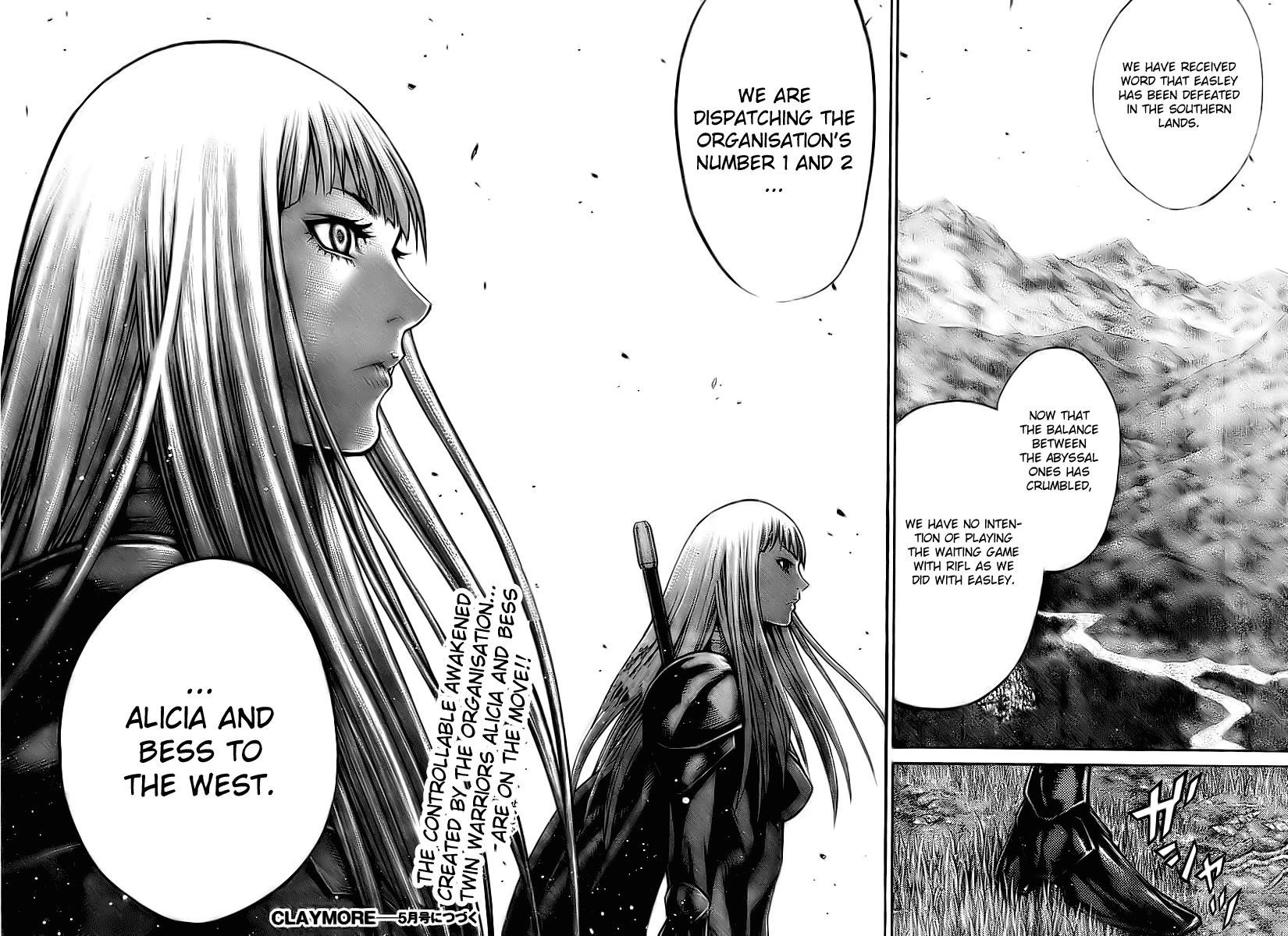 Claymore Chapter 89 - Page 28