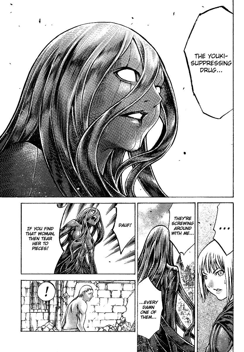 Claymore Chapter 91 - Page 18